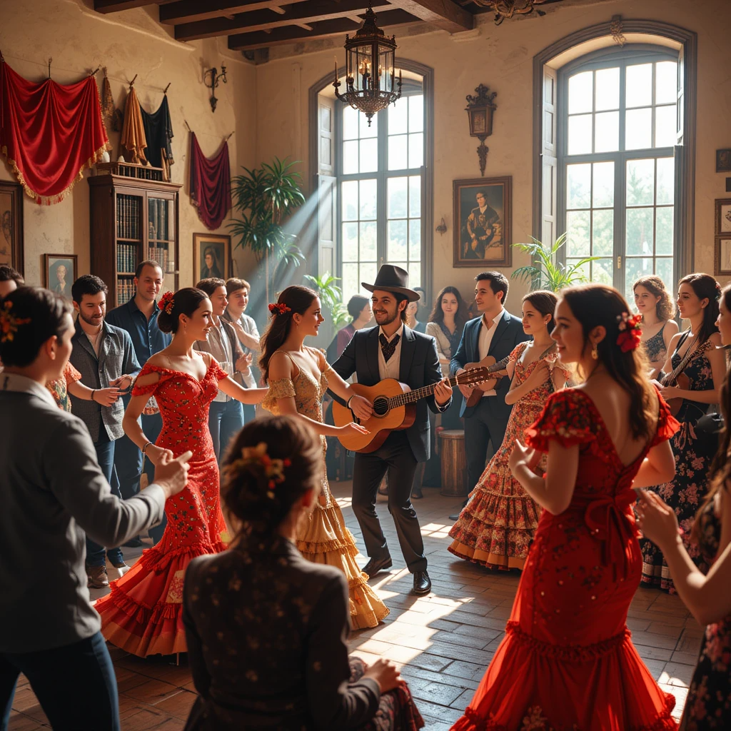 Baile flamenco en la Feria de Sevilla 2025, tradición andaluza en su máxima expresión