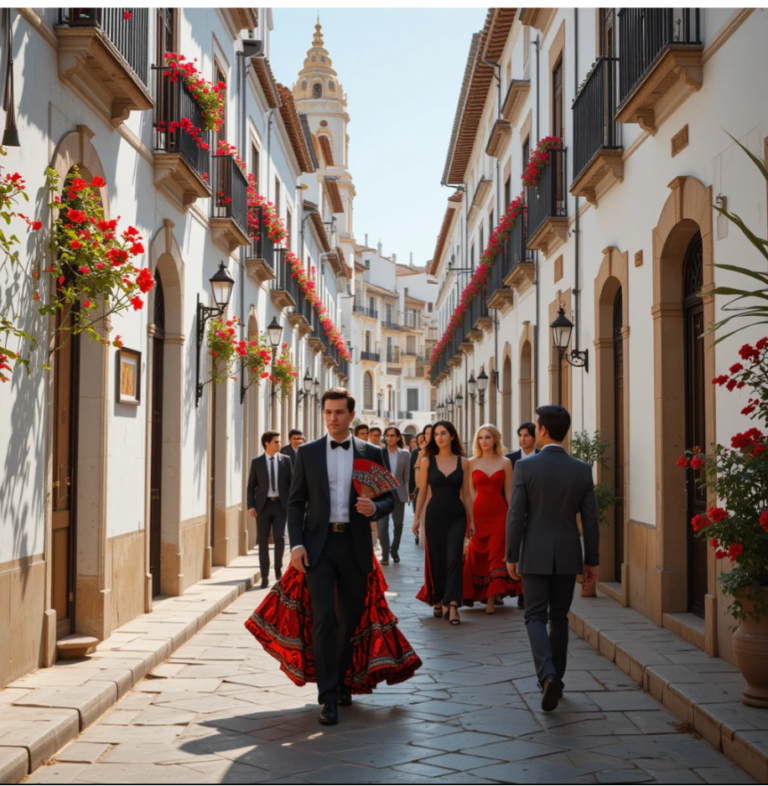 Rutas flamencas en Sevilla explicando lugares emblemáticos y tradiciones